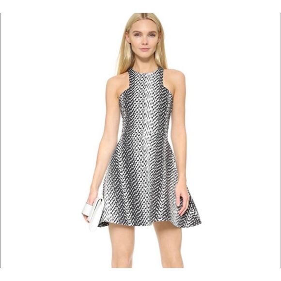 Elizabeth & James Clarissa Fit and Flare Dress